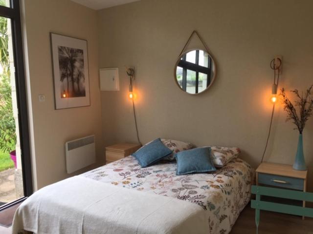 Chambre Dans Dependance Maison De Ville + Abri Velos سوموور المظهر الخارجي الصورة