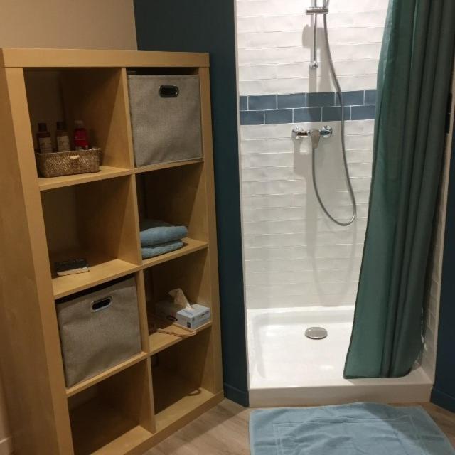 Chambre Dans Dependance Maison De Ville + Abri Velos سوموور المظهر الخارجي الصورة